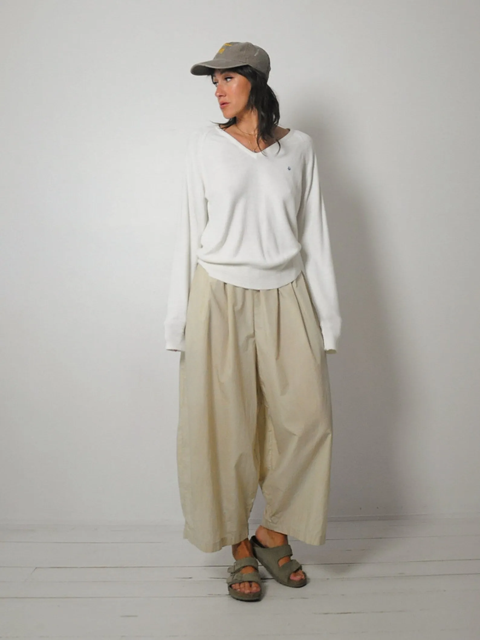 1980's Christian Dior V-neck Sweater