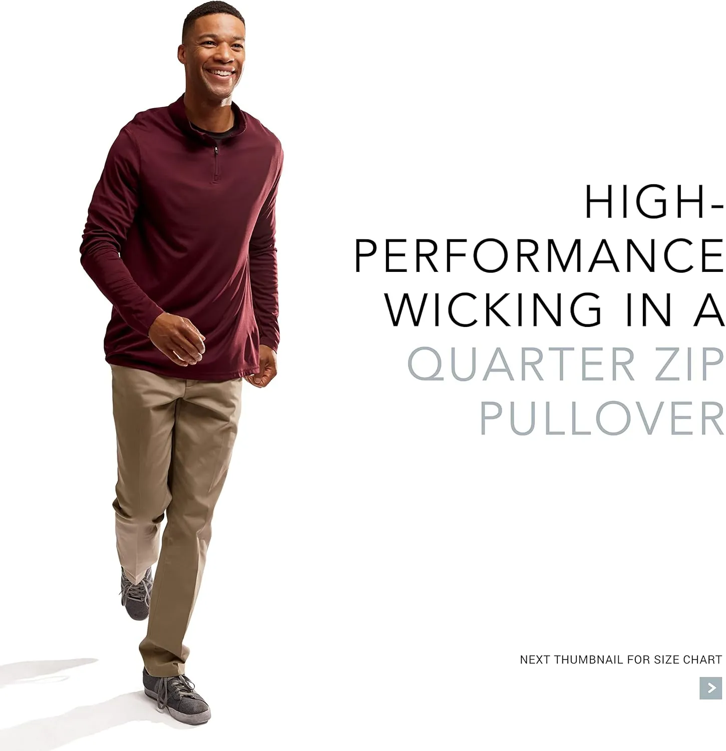 Augusta Sportswear Men's Attain Light Weight Wicking Knit 1/4 Zip Pullover - Athletic Performance and Comfort Wear