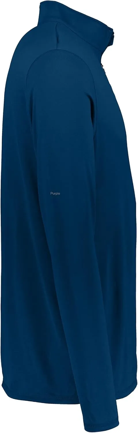 Augusta Sportswear Men's Attain Light Weight Wicking Knit 1/4 Zip Pullover - Athletic Performance and Comfort Wear