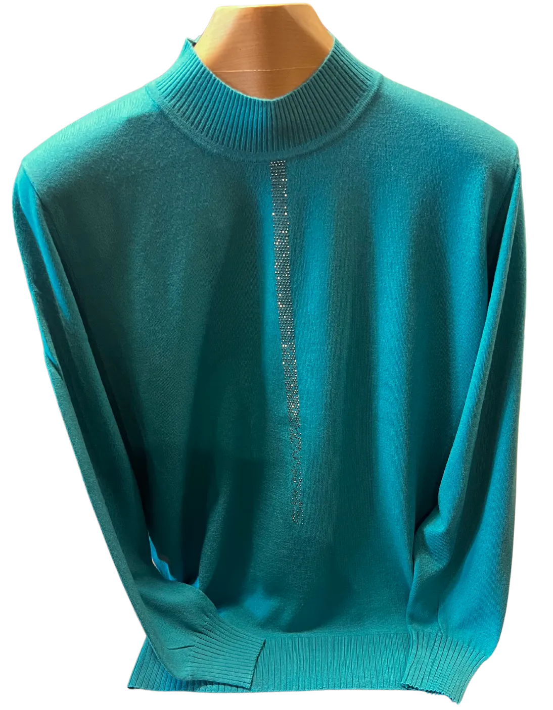 BARBARA LEBEK  Elegant Basic Thin Sweater