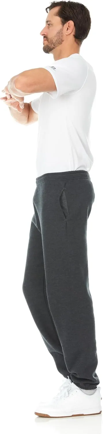 BILLIONHATS 6 Pack of Wholesale Mens Jogger Sweatpants, Homeless Shelter Donation Case, Comfy Bulk Joggers for Men