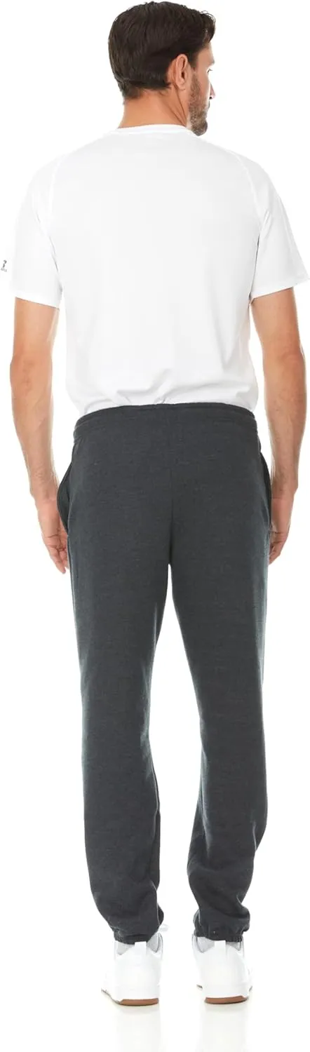 BILLIONHATS 6 Pack of Wholesale Mens Jogger Sweatpants, Homeless Shelter Donation Case, Comfy Bulk Joggers for Men