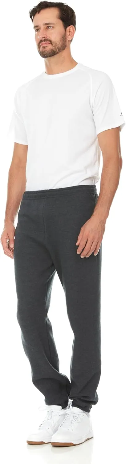 BILLIONHATS 6 Pack of Wholesale Mens Jogger Sweatpants, Homeless Shelter Donation Case, Comfy Bulk Joggers for Men