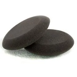 Black Ultra Fine W-APS Refined Foam Applicators- Wax, Sealant And Coating Applicator  (2 Pack)