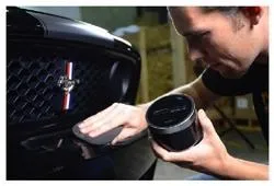 Black Ultra Fine W-APS Refined Foam Applicators- Wax, Sealant And Coating Applicator  (2 Pack)