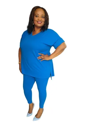 Brushed Microfiber Legging Set