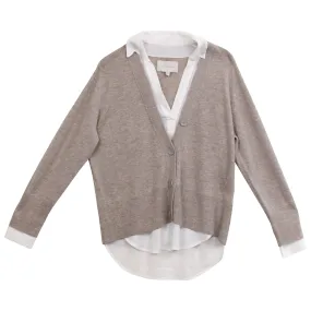 Callie Layered Looker Cardigan