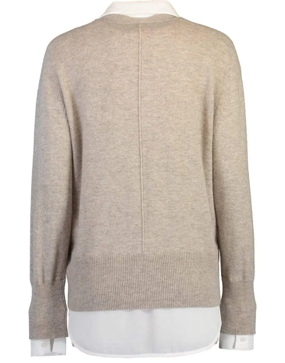 Callie Layered Looker Cardigan