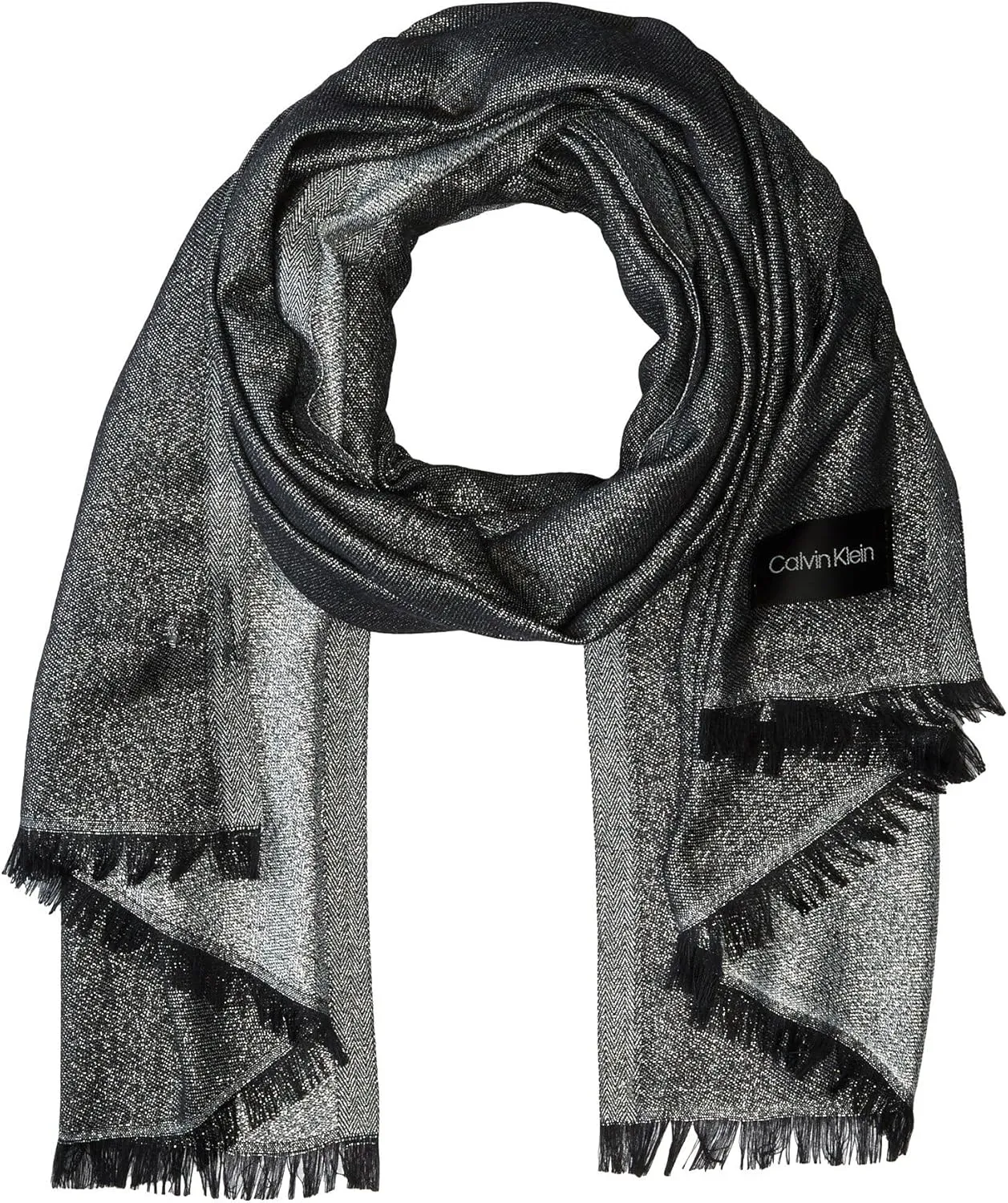 Calvin Klein Women's Lightweight Wrap Scarf