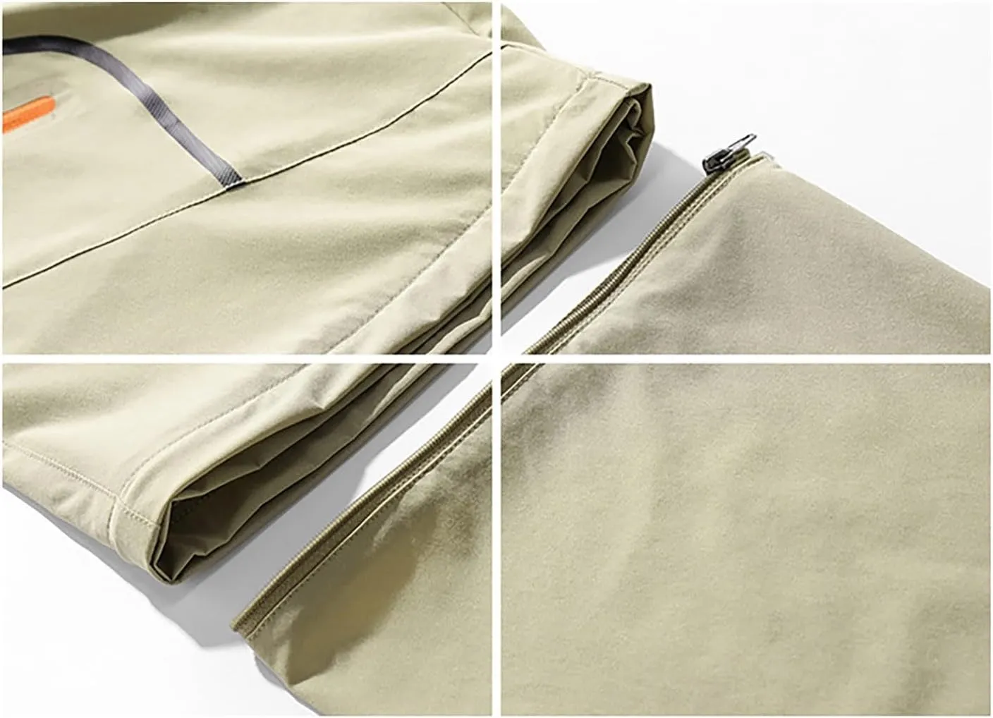 Cargo Pants for Men Wide Leg Pockets Elastic Waist Slim Legs Breathable Loose Sport Clothes Comfy Fashion Trousers
