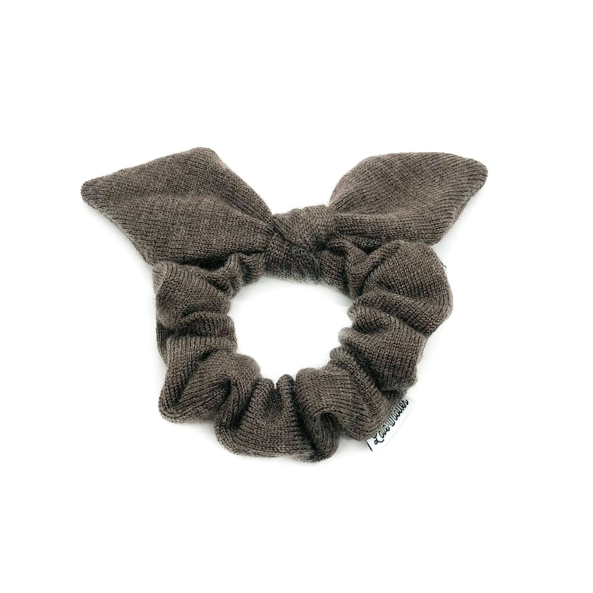 CASHMERE SCRUNCHIE | Thin | Aubree