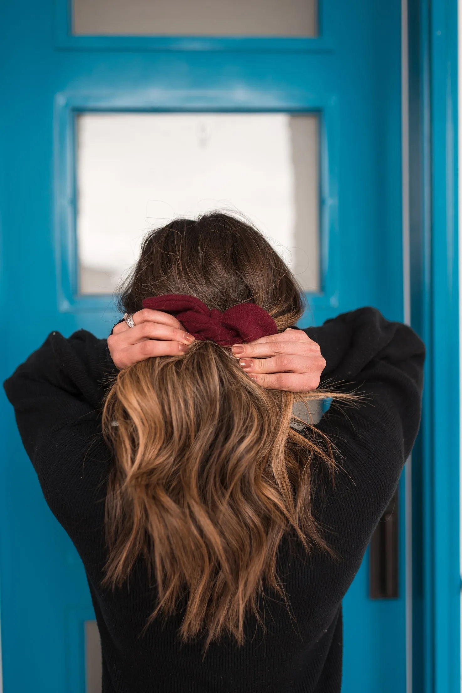 CASHMERE SCRUNCHIE | Thin | Ginny