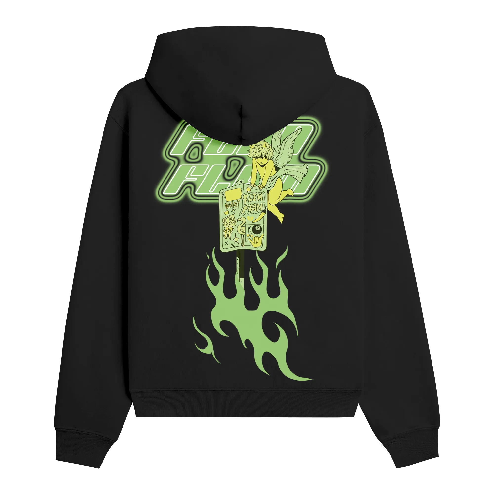 Cherub Flame Hoodie