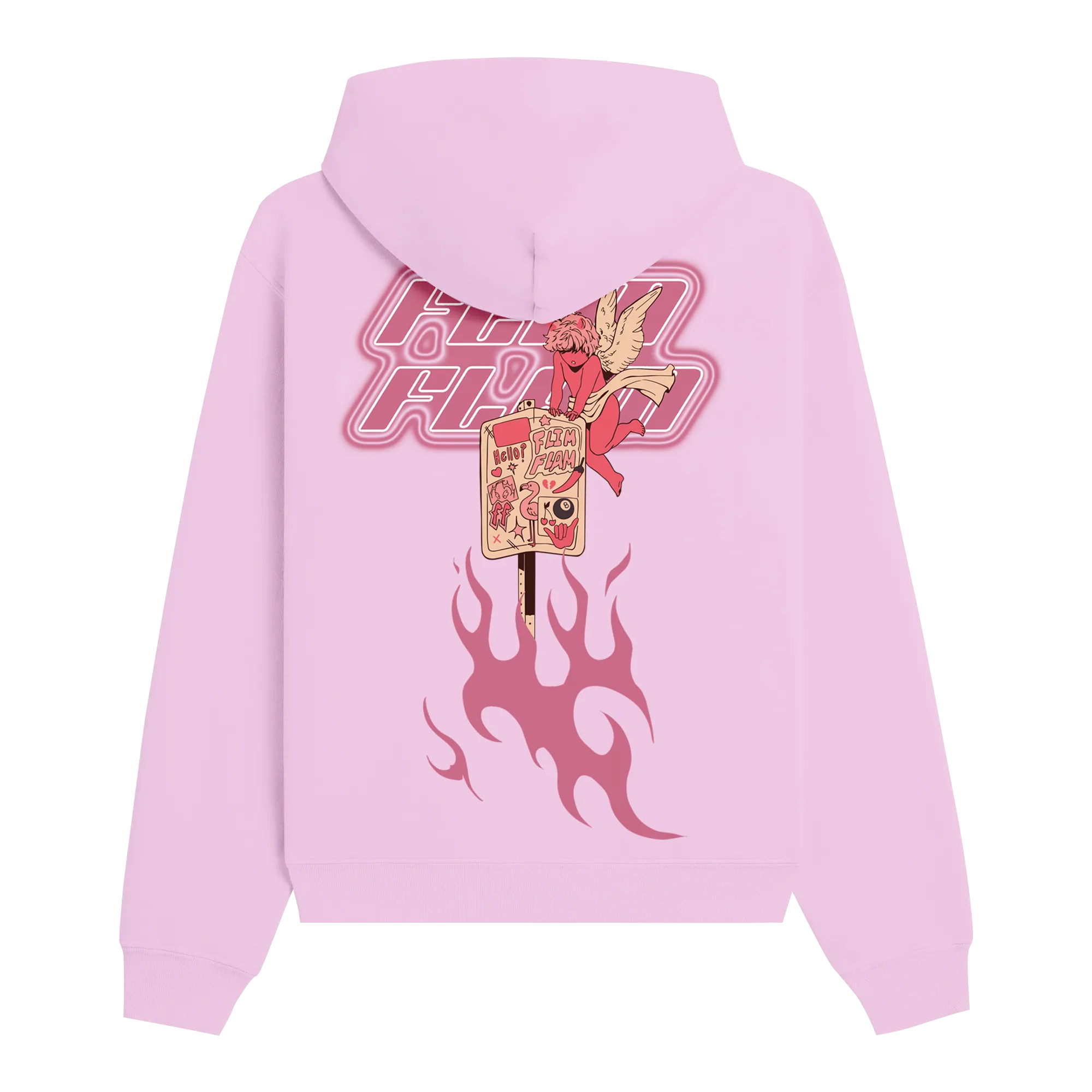Cherub Flame Hoodie