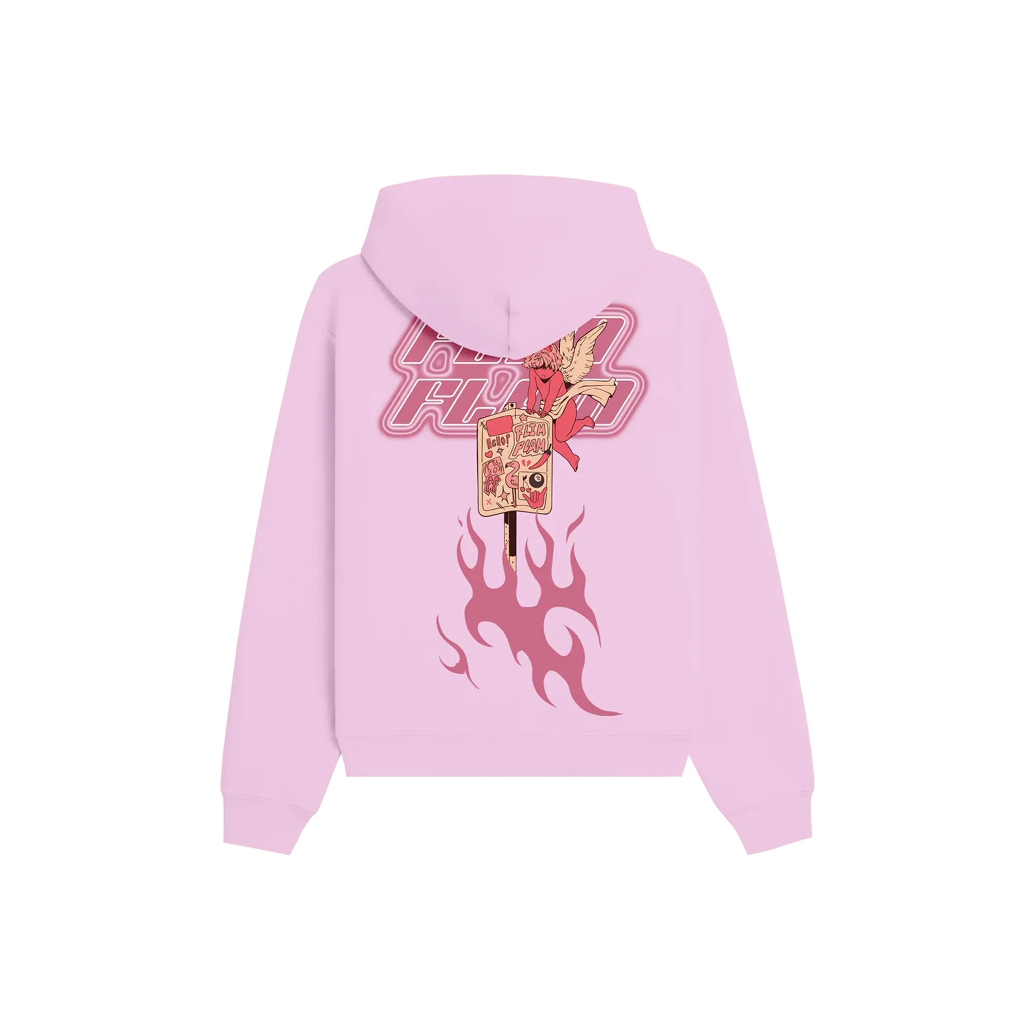 Cherub Flame Youth Hoodie