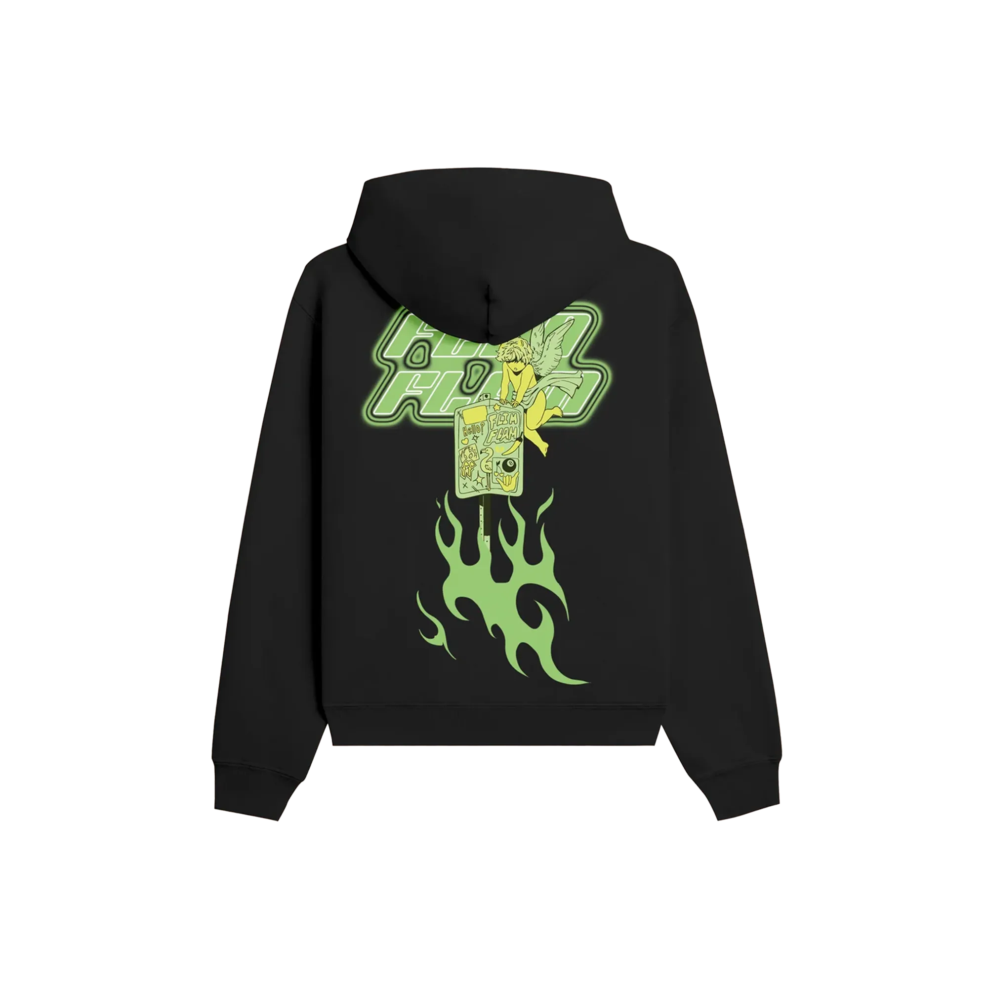 Cherub Flame Youth Hoodie