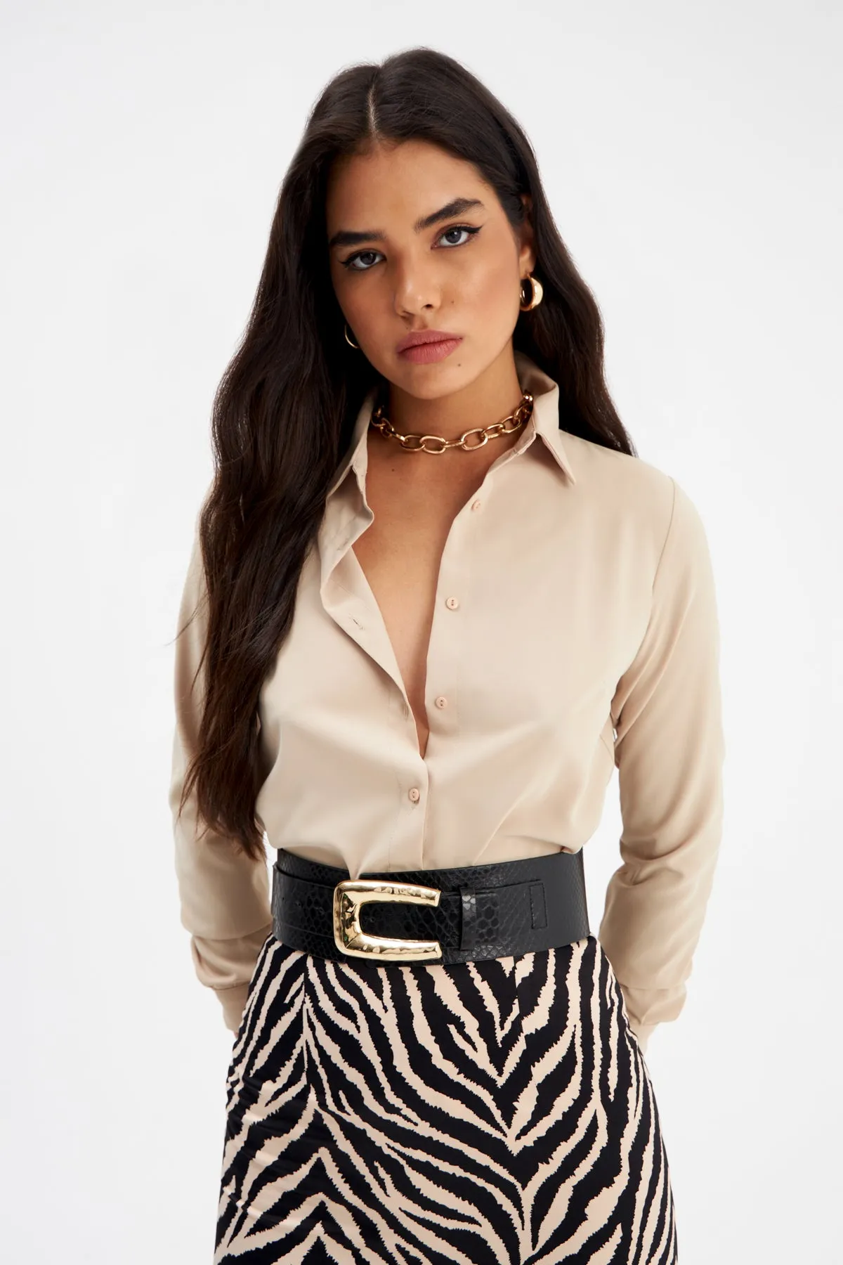 Classic Beige Shirt