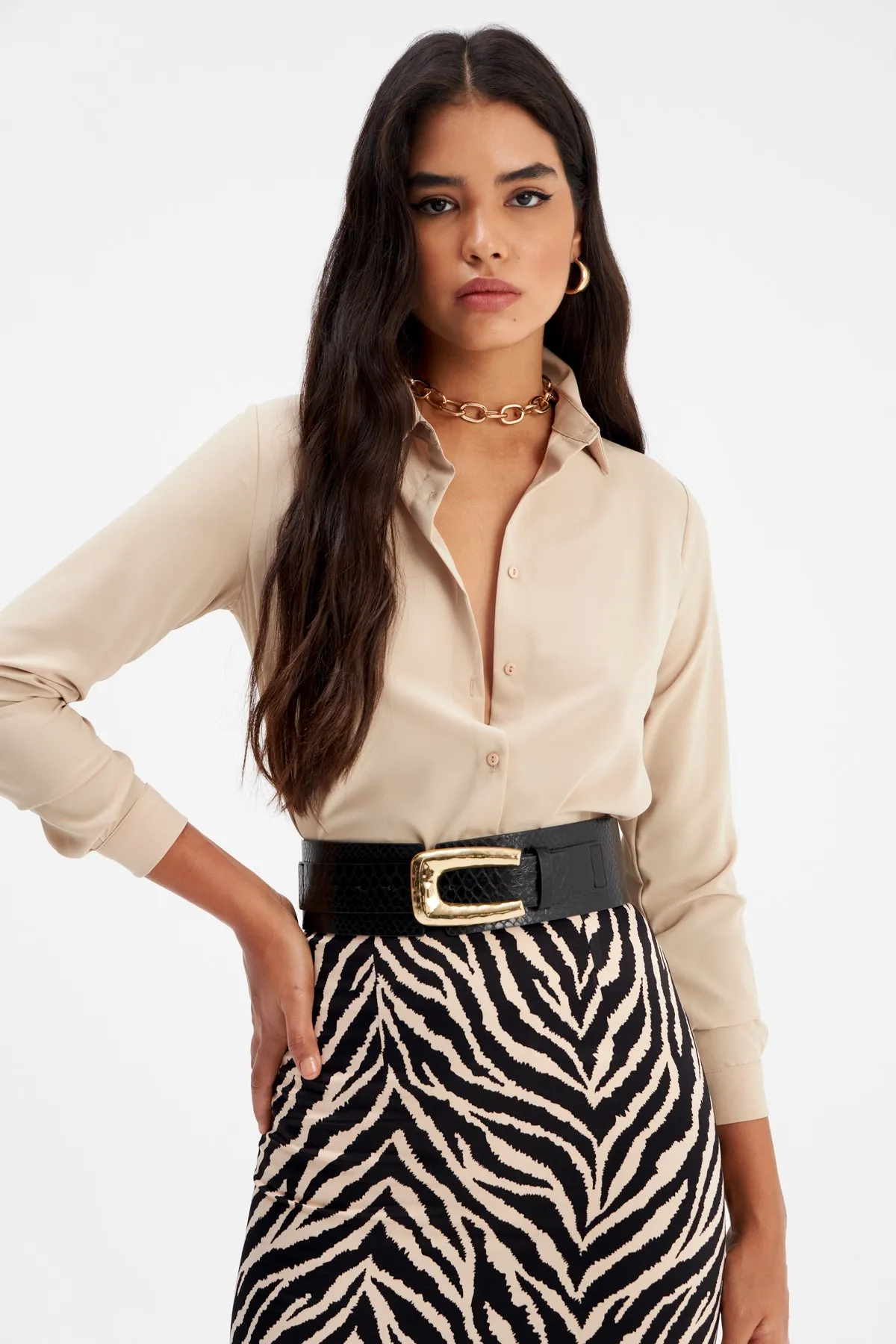 Classic Beige Shirt