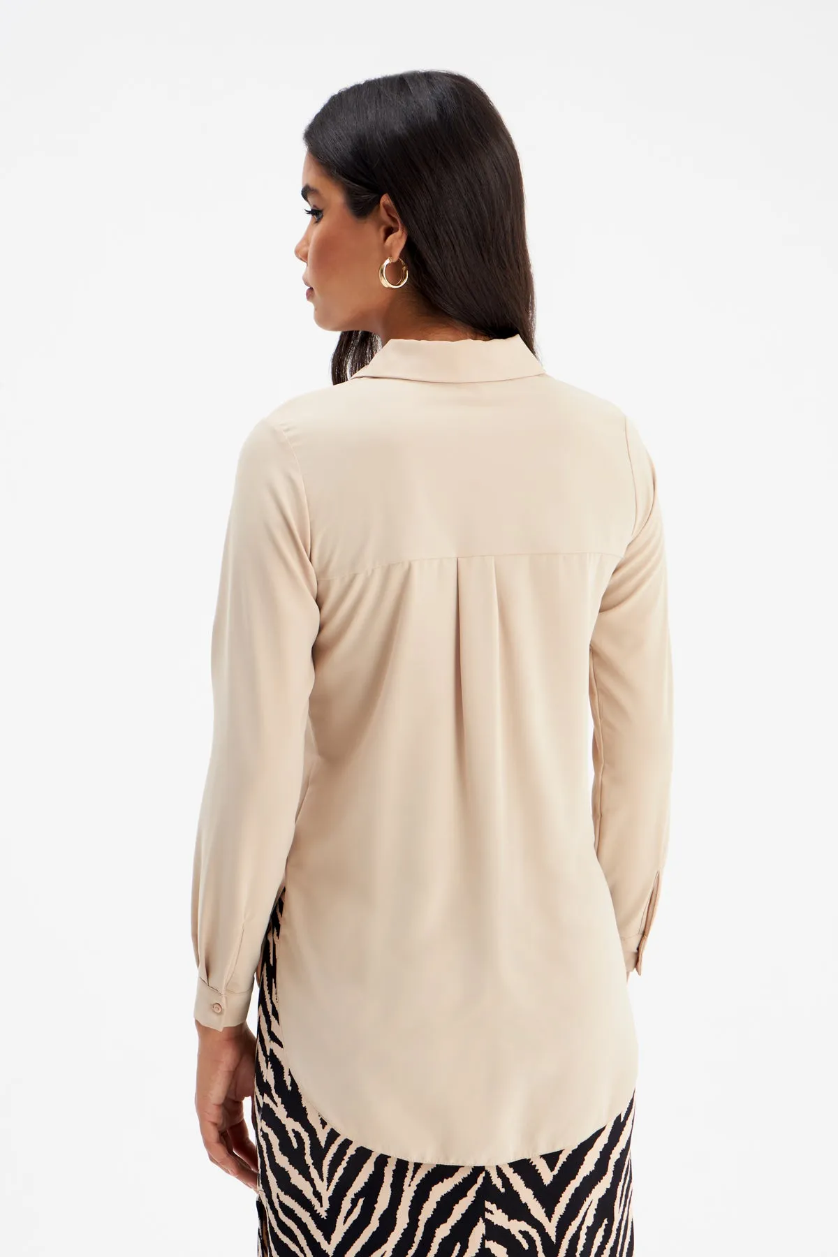 Classic Beige Shirt
