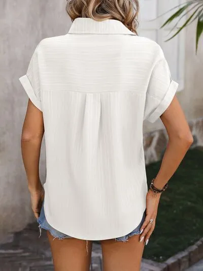 Classic Resort Style Blouse