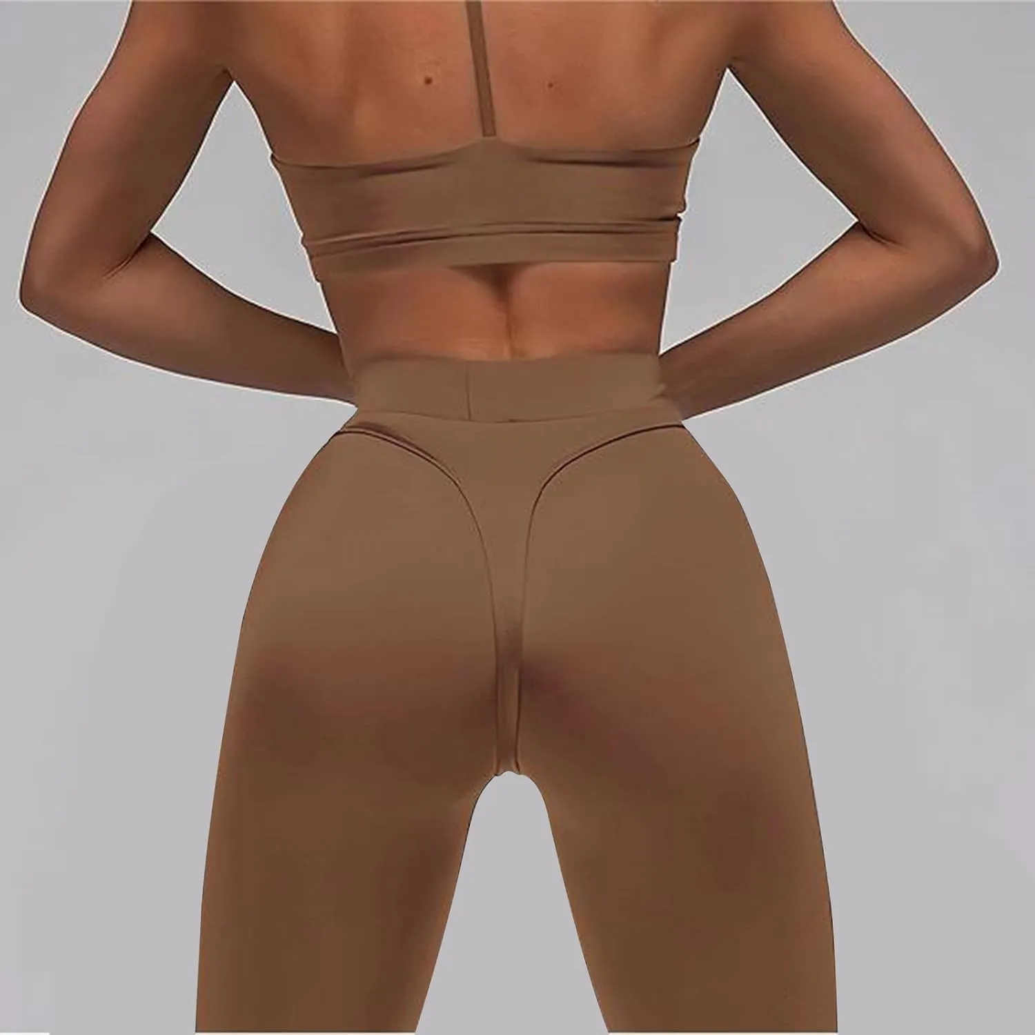 Compression Leggings with Pockets for Women Stretchy Plus Size High Waisted Leggings Tummy Control Yoga Pants