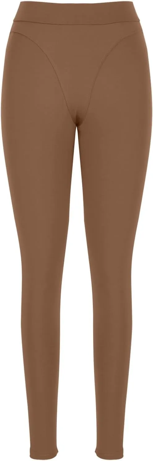 Compression Leggings with Pockets for Women Stretchy Plus Size High Waisted Leggings Tummy Control Yoga Pants