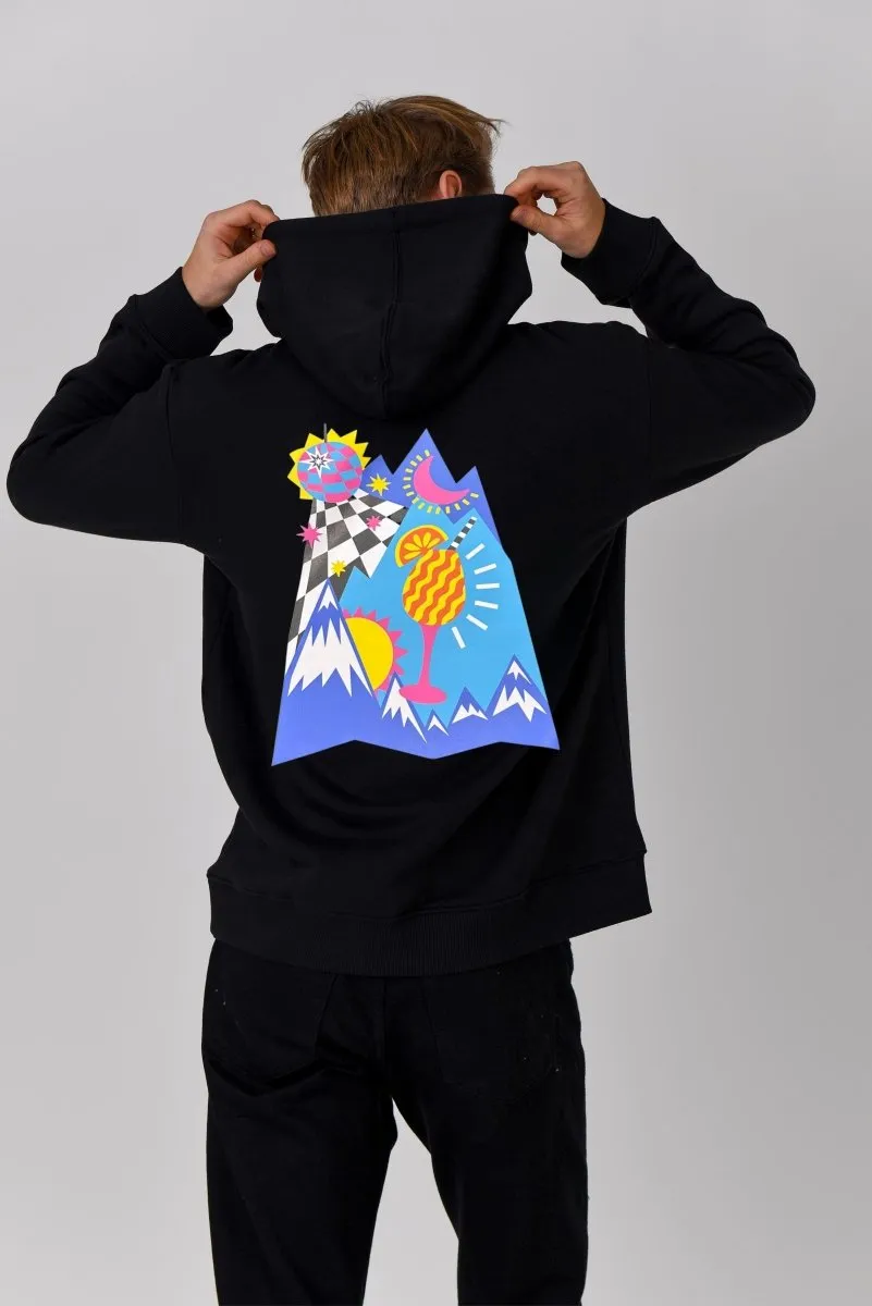 Day To Night Hoodie - Black