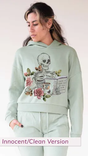 Death By TBR - Comfy Hoodie (Innocent/Clean)