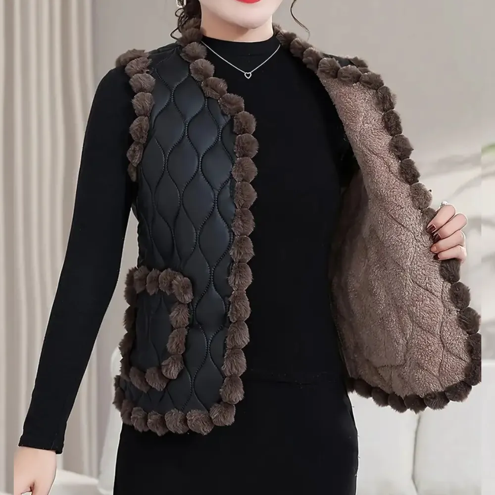 DELFINA - Elegant Vest til Damer