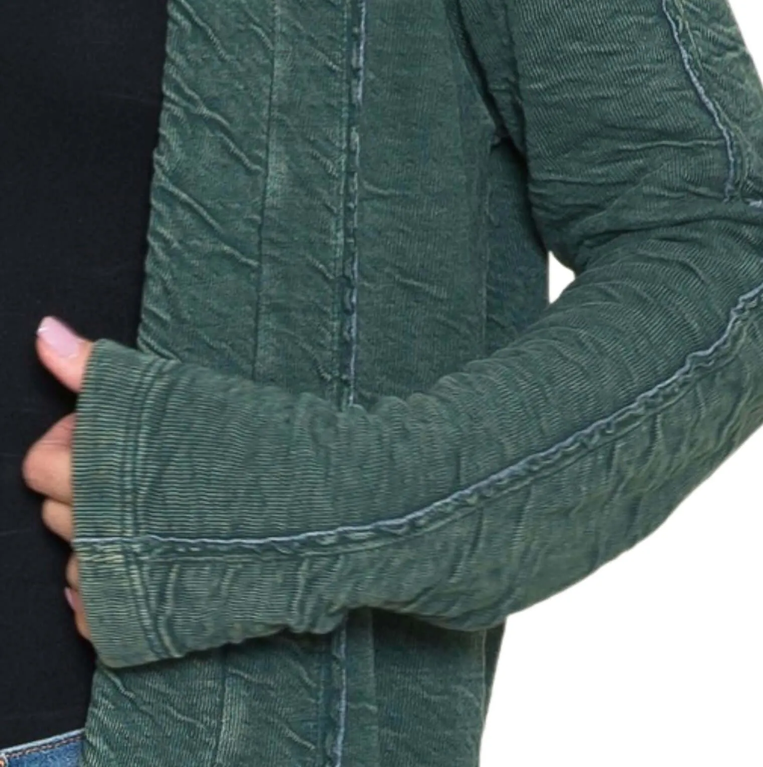 Effortless Vintage Fashion Cardigan Made in USA