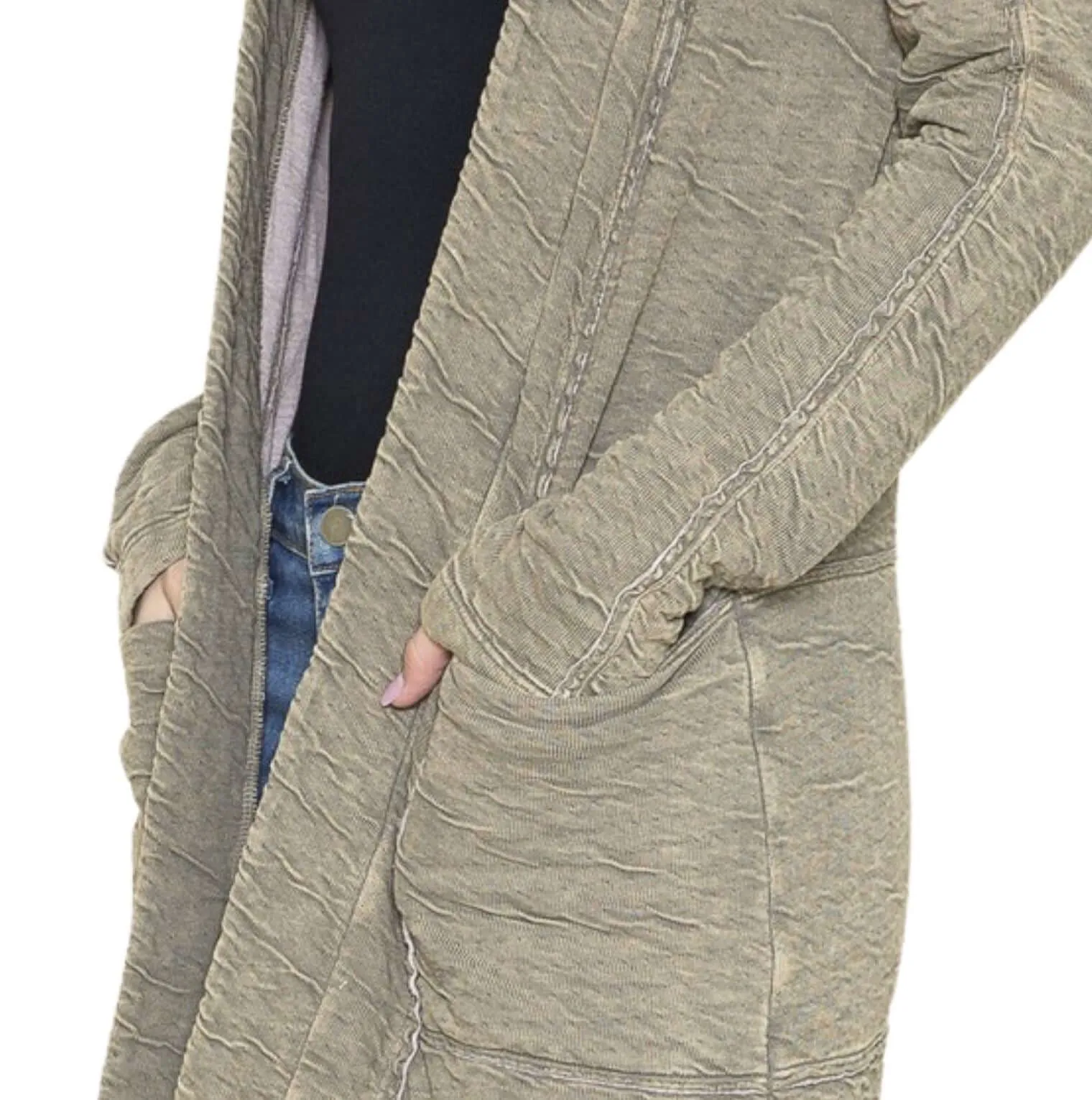 Effortless Vintage Fashion Cardigan Made in USA