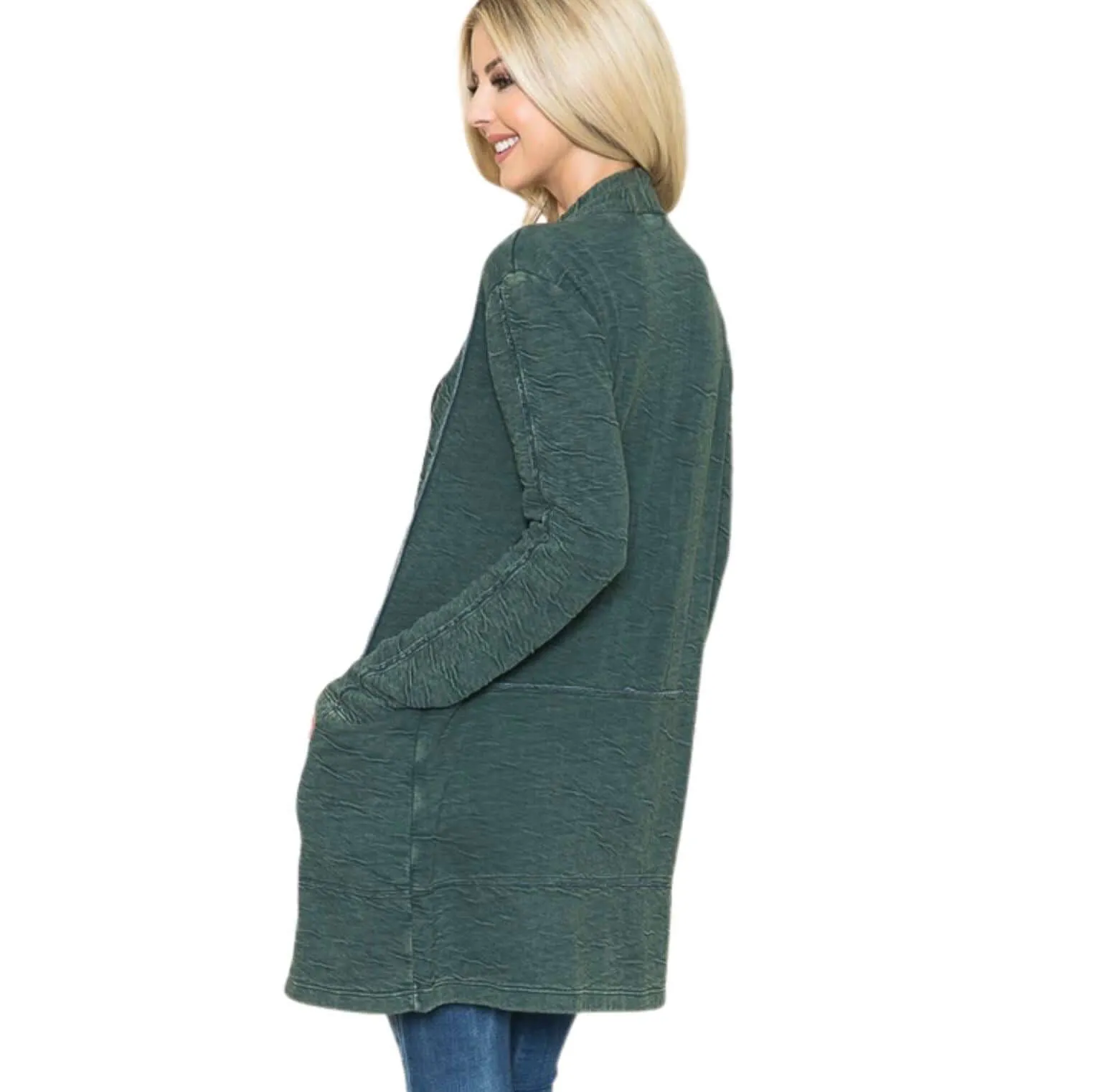 Effortless Vintage Fashion Cardigan Made in USA