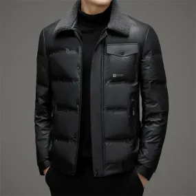 Everest Fur Collar Down Jacket