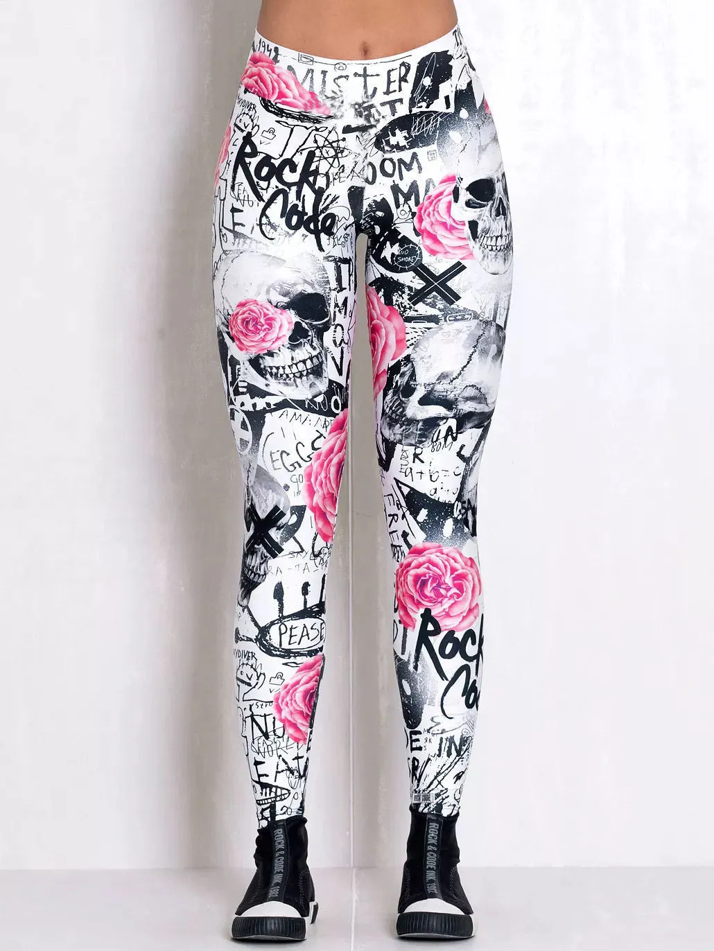 Fashion Stretchy Yoga Sports Leggings