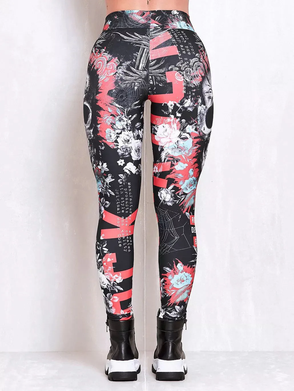 Fashion Stretchy Yoga Sports Leggings