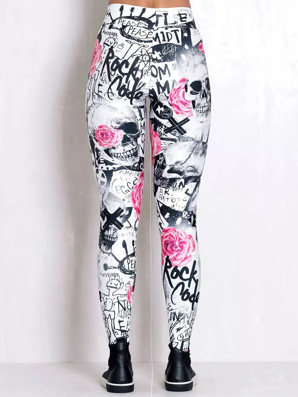 Fashion Stretchy Yoga Sports Leggings