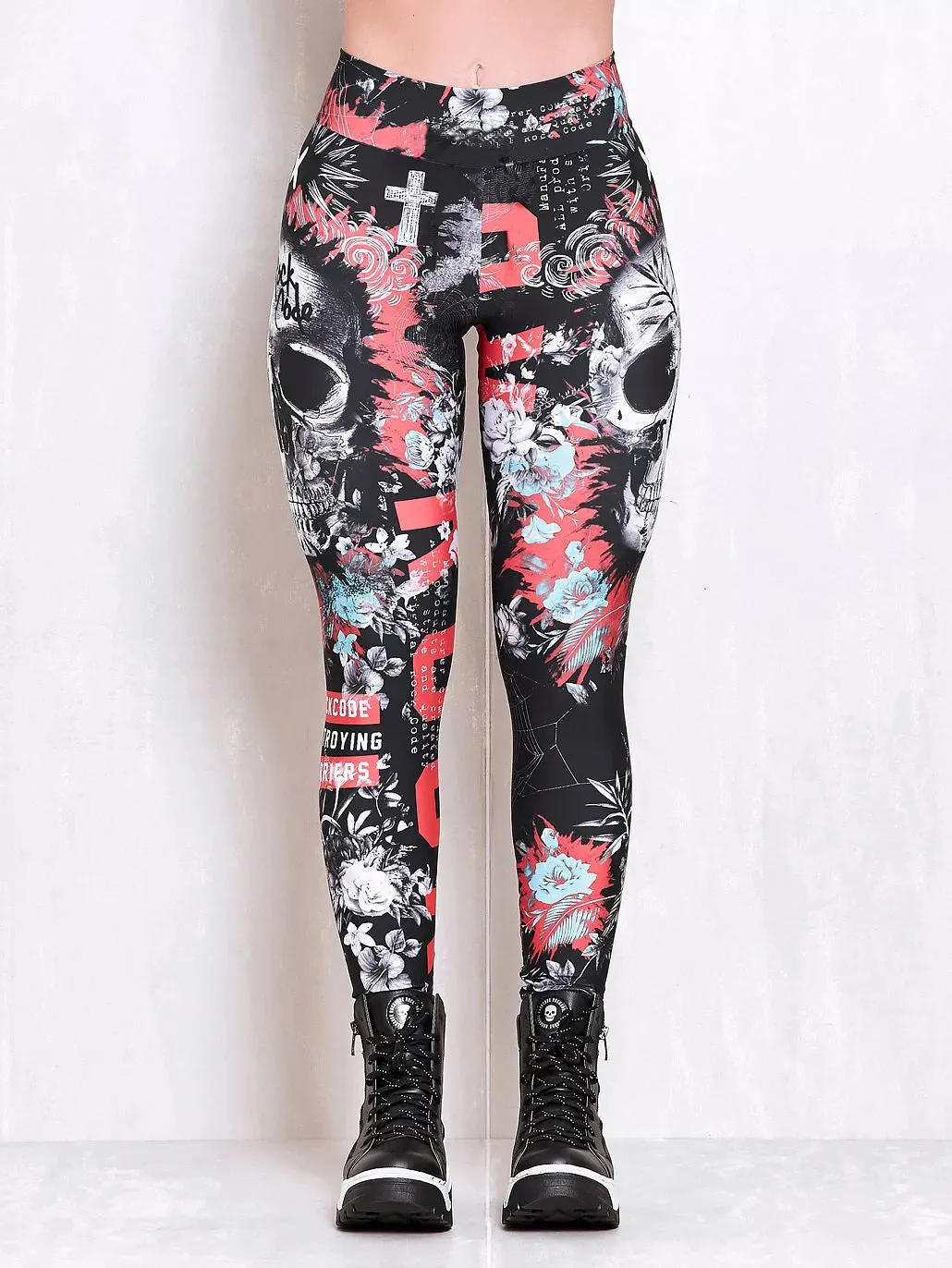 Fashion Stretchy Yoga Sports Leggings