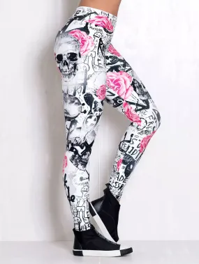 Fashion Stretchy Yoga Sports Leggings