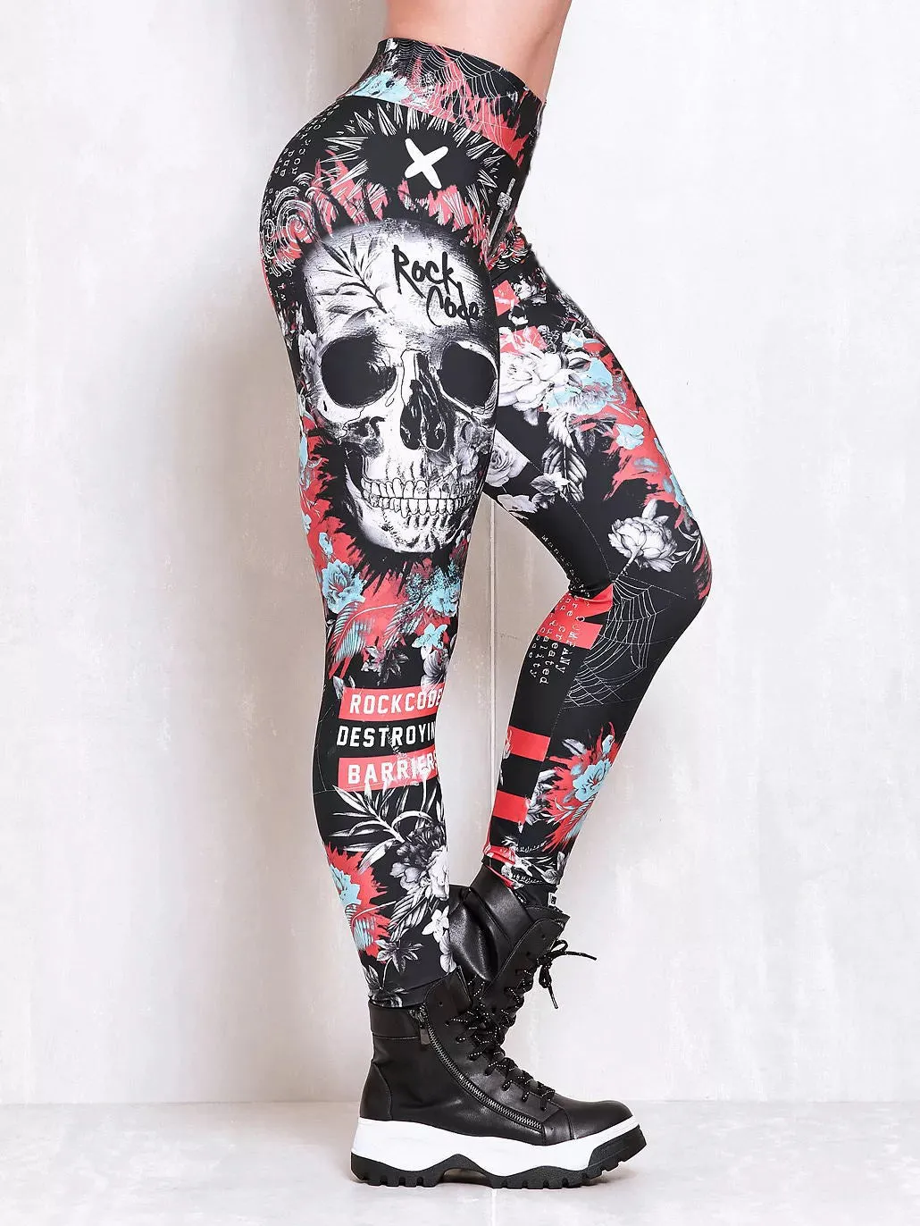 Fashion Stretchy Yoga Sports Leggings