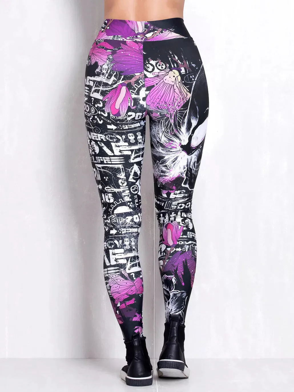 Fashion Stretchy Yoga Sports Leggings