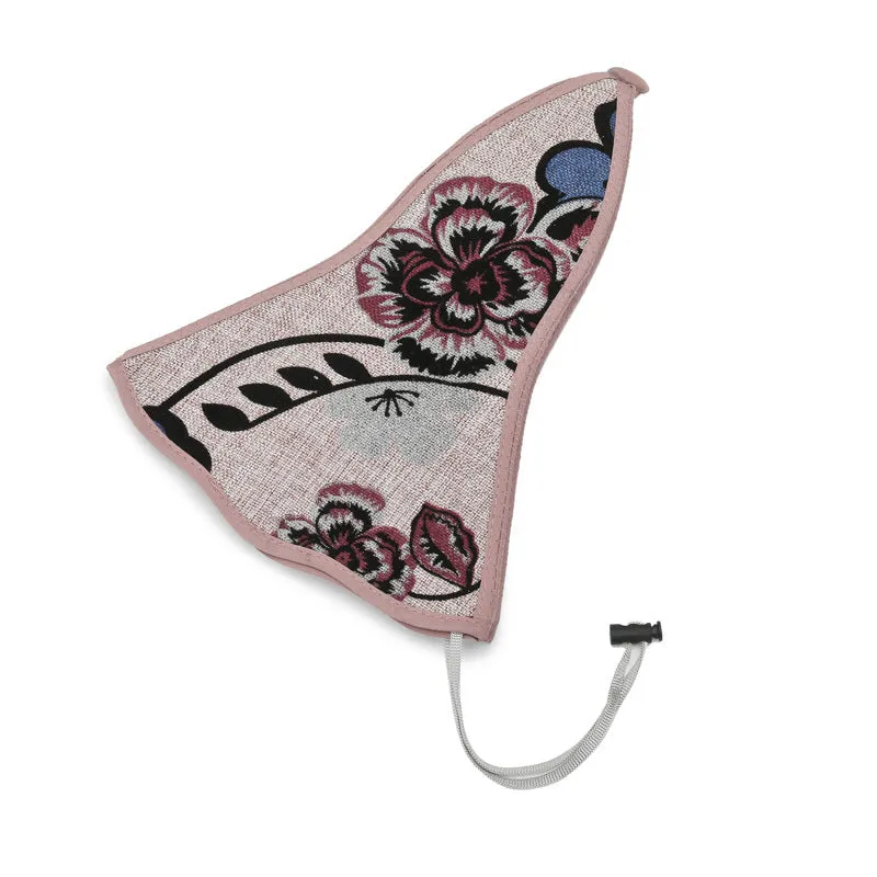 Fashionable sun protection big brim straw hat men and women summer tide foldable fan-shaped sunshade straw hat