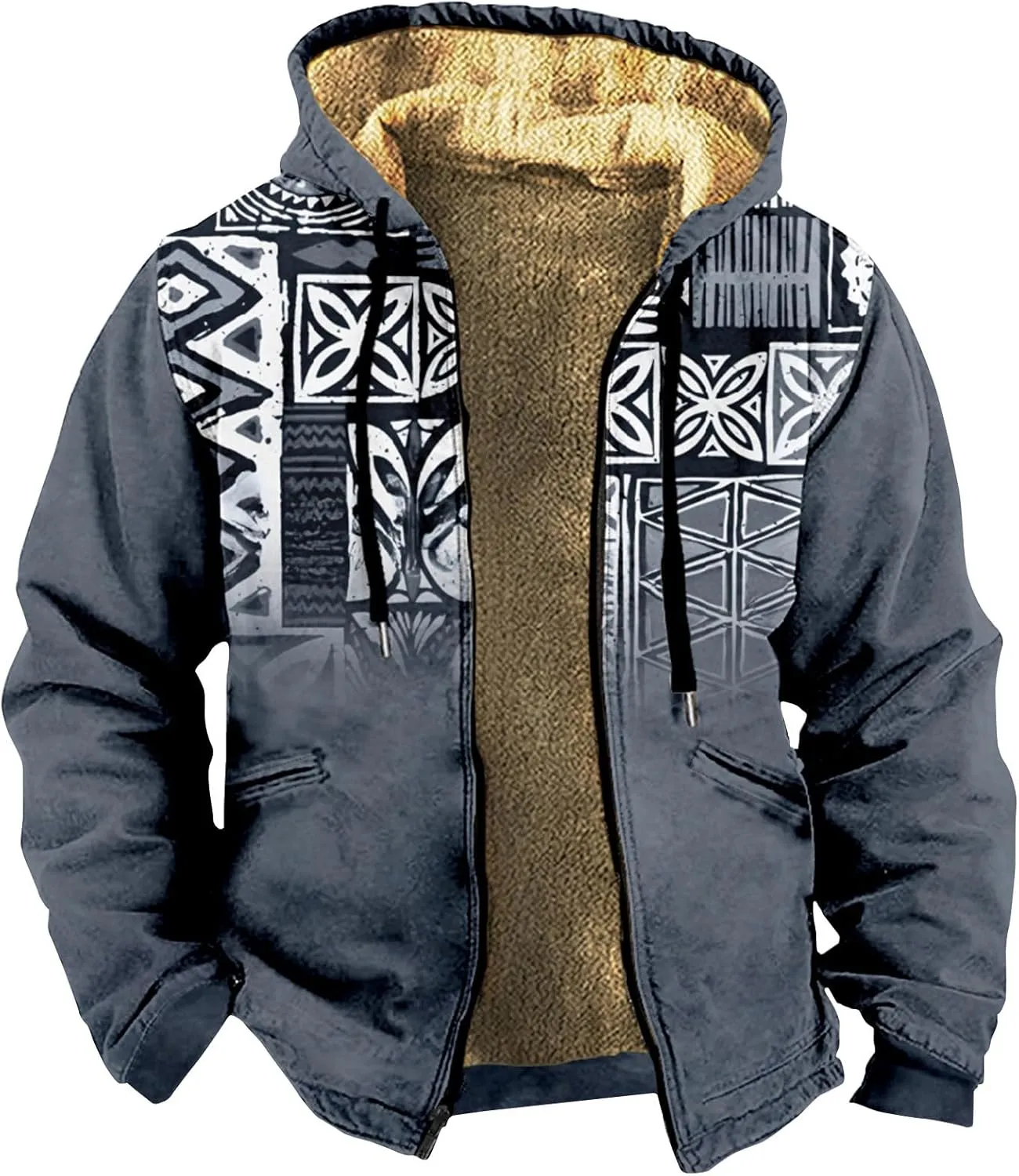 Gentle Lightweight Climbing Jacket Long Sleeve Zipper Hooded Soft Elegant Coat Outerwear Jackets for Men