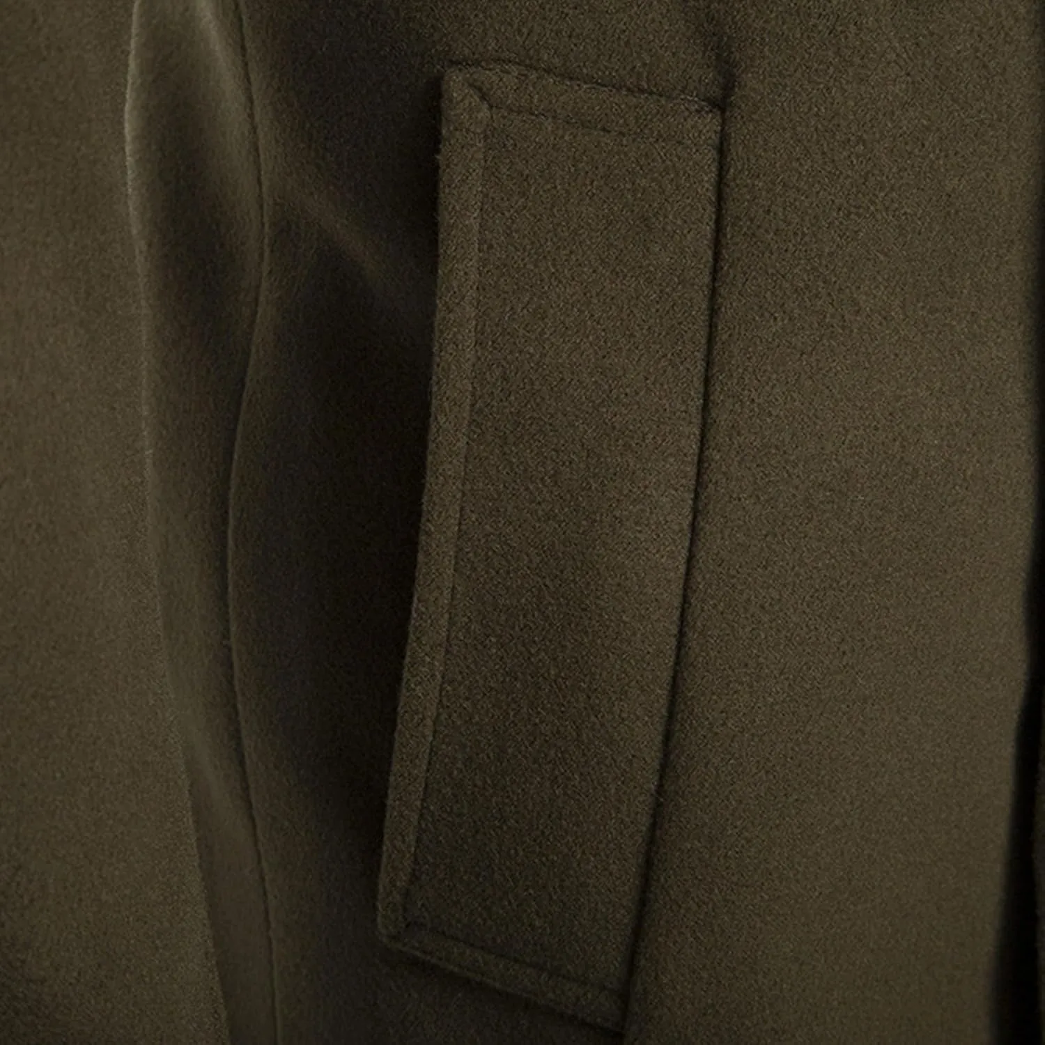 JEShifangjiusu Men'S Wool Blend Pea Coat Fashion Classic Double Breasted Trench Coat Warm Winter Business Lapel Overcoat