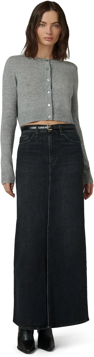Joe's Women's The Dani Button Down Long Sleeve Cardigan