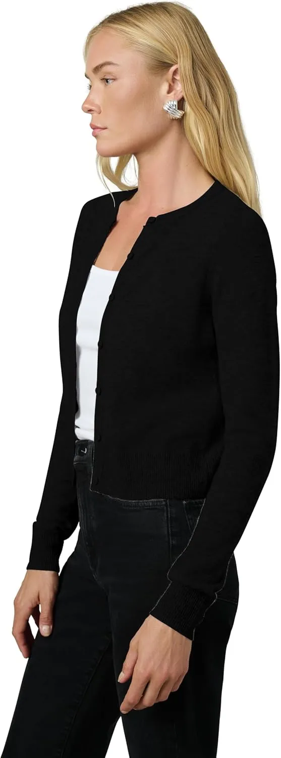 Joe's Women's The Dani Button Down Long Sleeve Cardigan