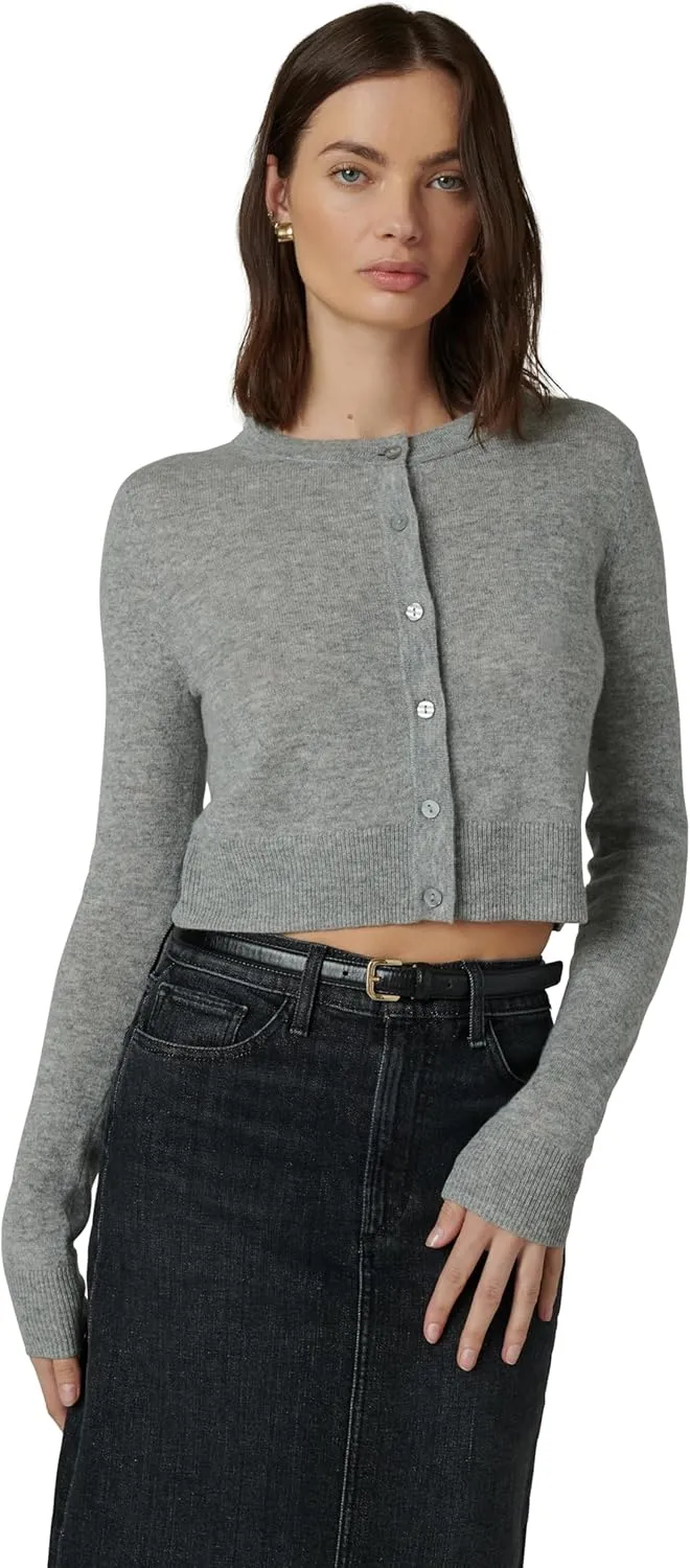 Joe's Women's The Dani Button Down Long Sleeve Cardigan