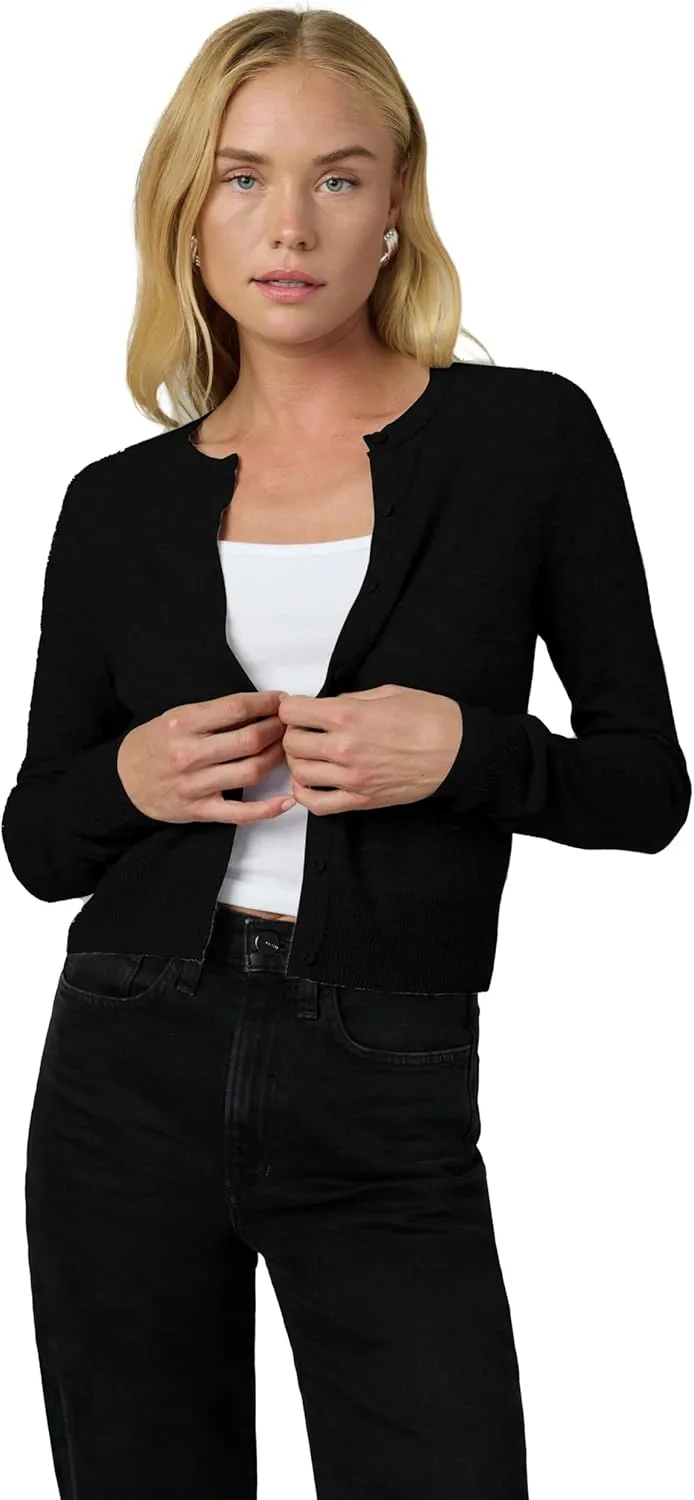 Joe's Women's The Dani Button Down Long Sleeve Cardigan