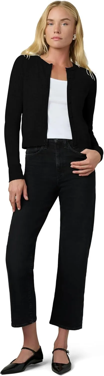 Joe's Women's The Dani Button Down Long Sleeve Cardigan