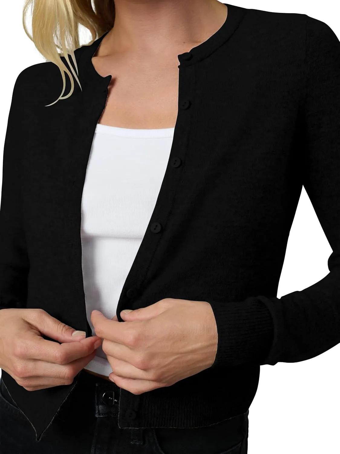 Joe's Women's The Dani Button Down Long Sleeve Cardigan