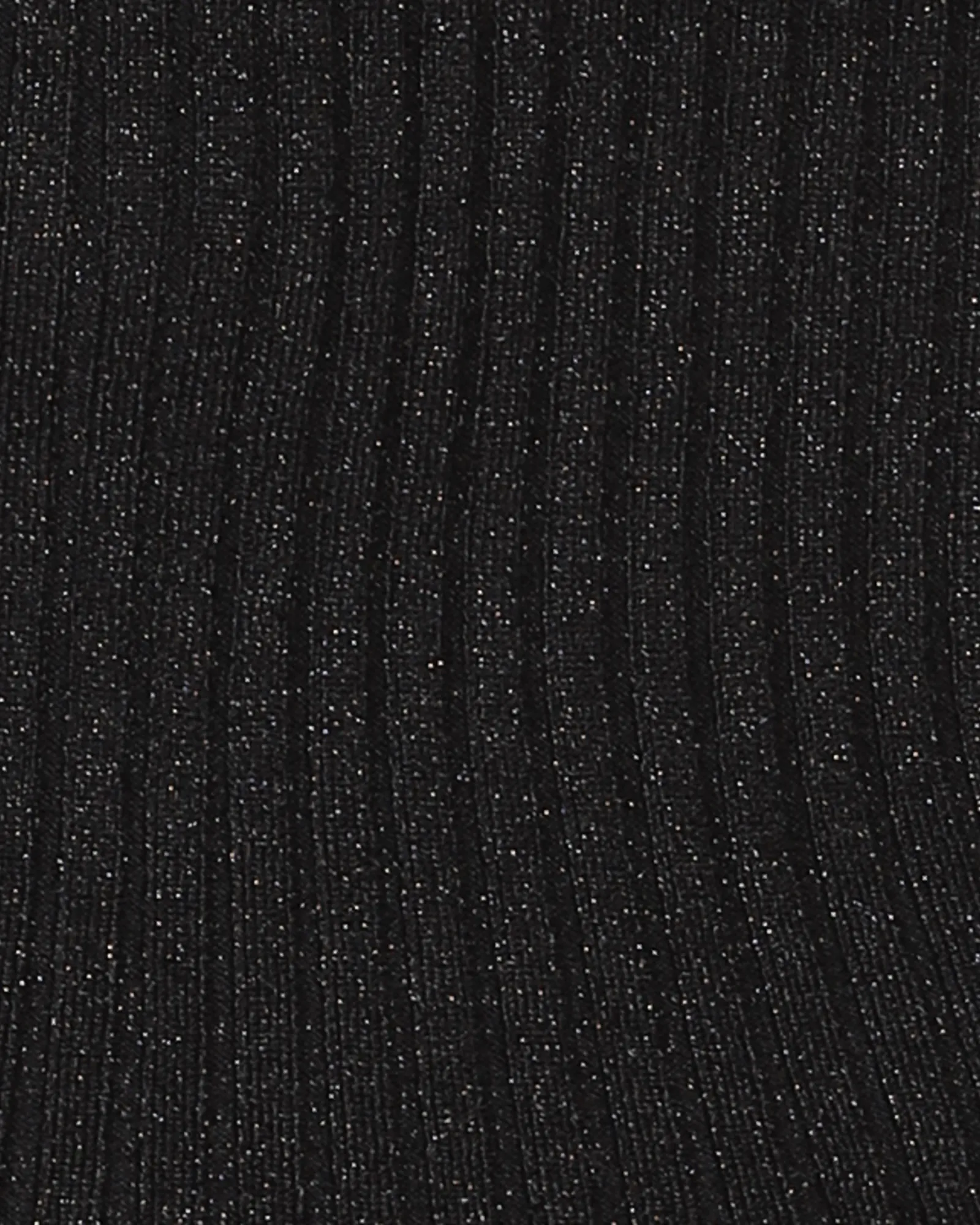 June Mock-Neck Zip Sweater | Black/Black/Silver